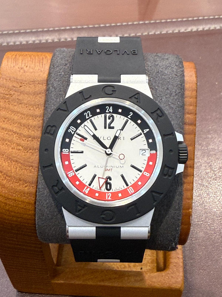 Bulgari alluminium gmt