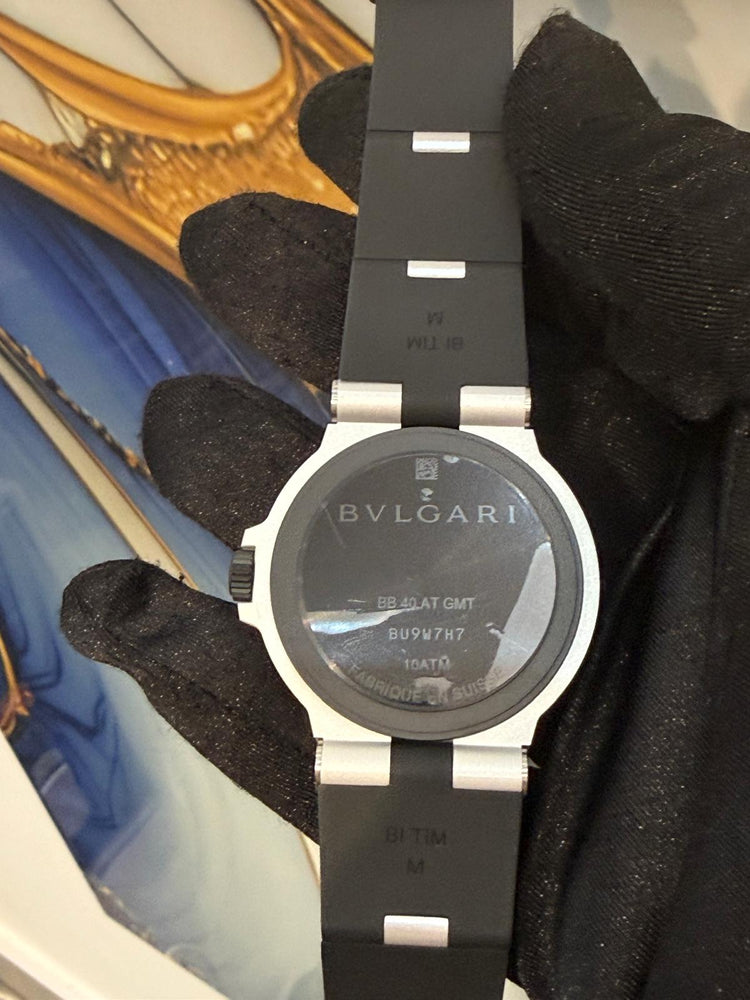 Bulgari alluminium gmt