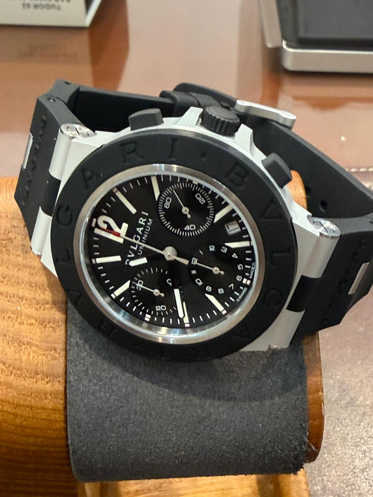Bulgari Alluminium chrono