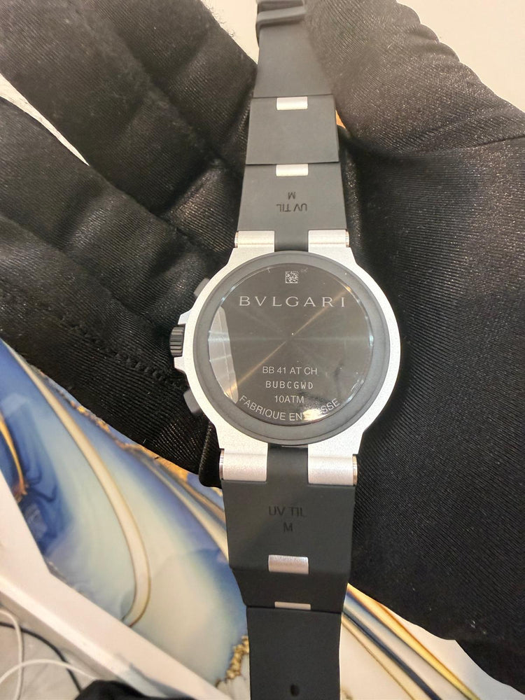 Bulgari Alluminium chrono