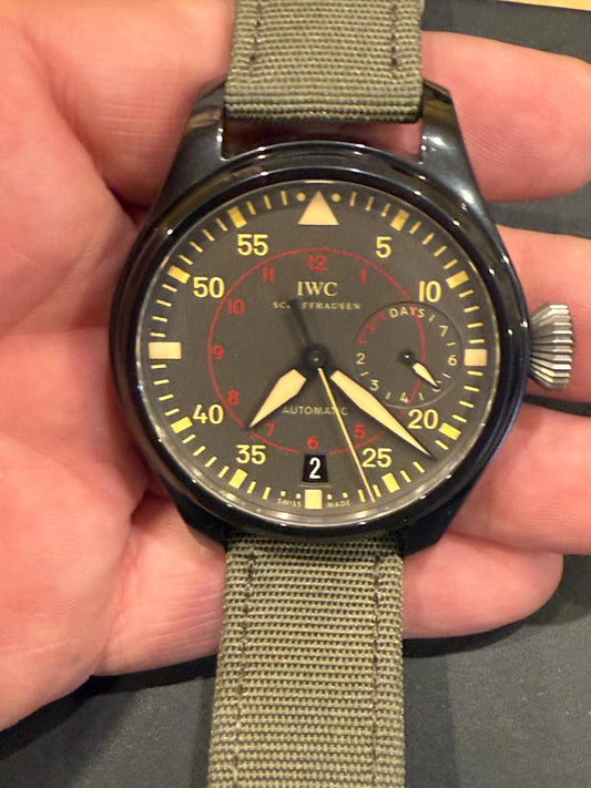 IWC Top Gun Miramar Big Pilot