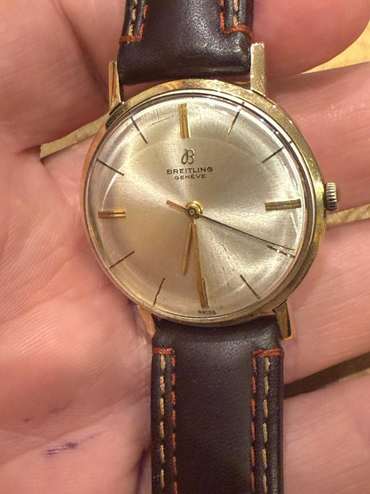 Breitling oro 18 kt manuale