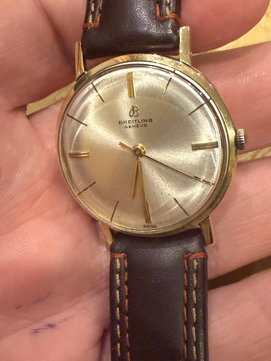 Breitling oro 18 kt manuale