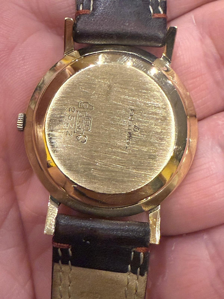 Breitling oro 18 kt manuale