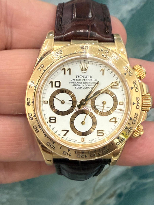 Rolex Daytona Oro Giallo