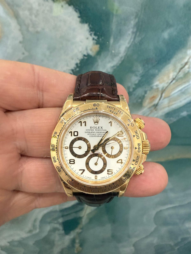 Rolex Daytona Oro Giallo
