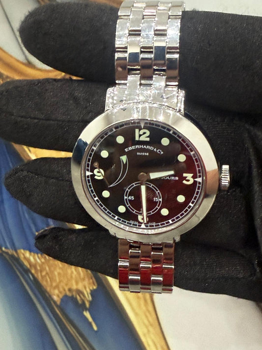Eberhard E Co 8 Jours