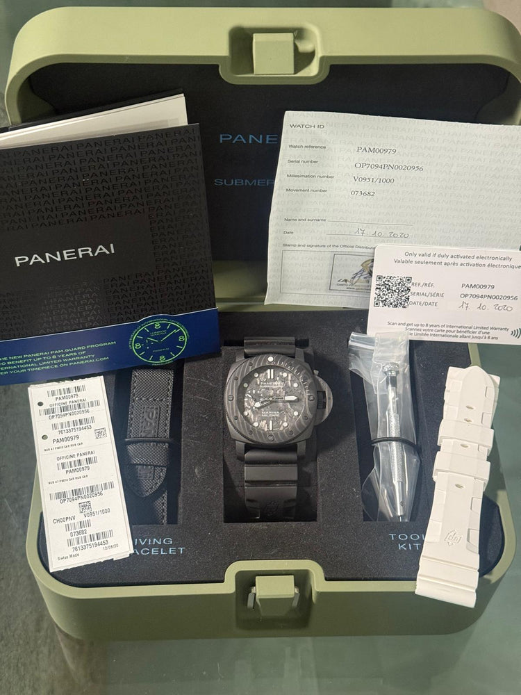 Panerai Submersible