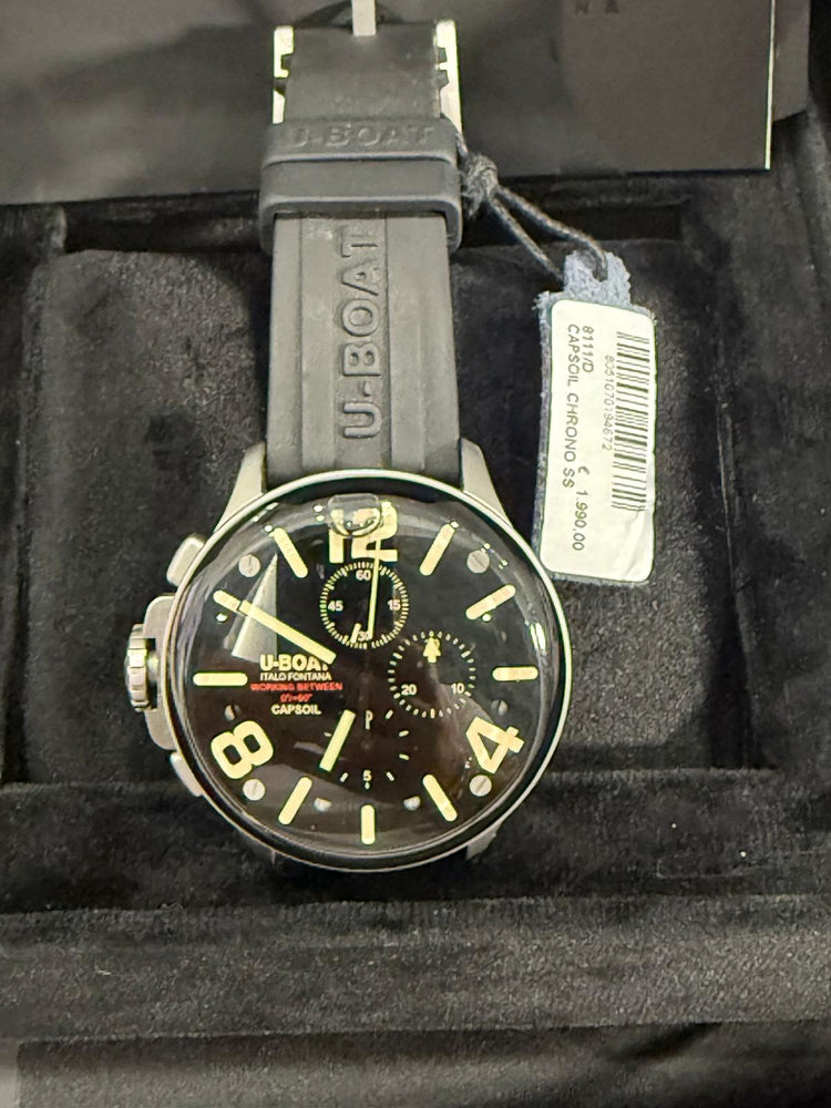 U- Boat Capsoil Chrono Ss