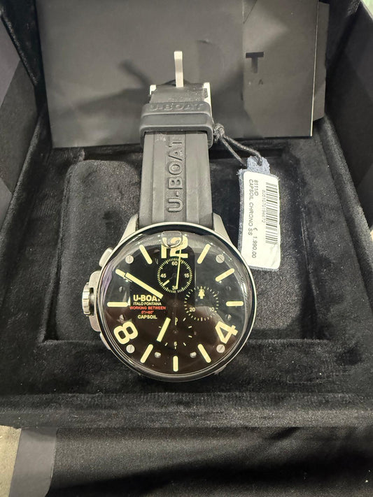 U- Boat Capsoil Chrono Ss