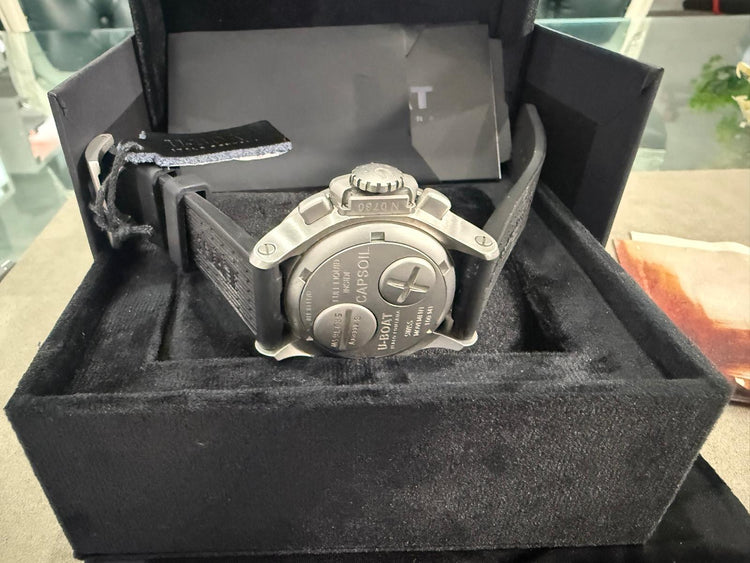 U- Boat Capsoil Chrono Ss