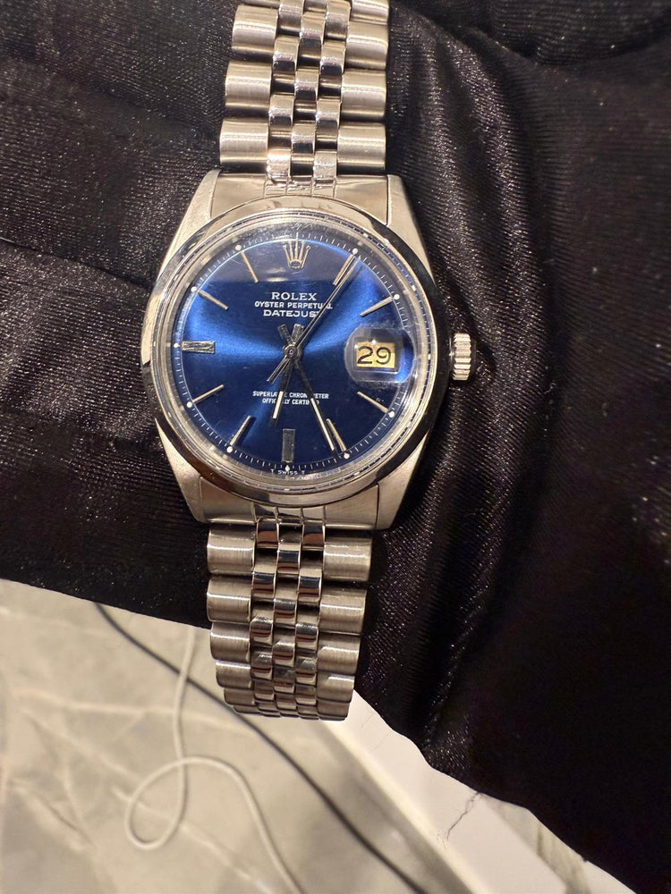 Rolex Datejust matt indica dial