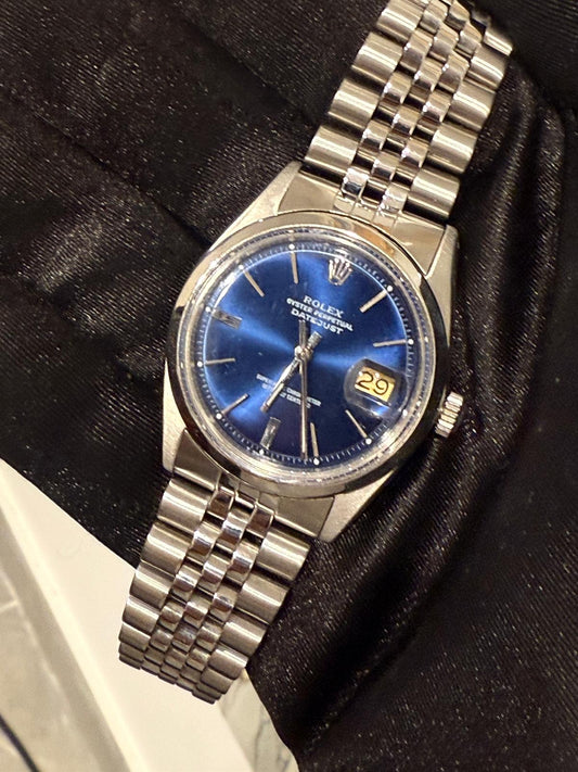 Rolex Datejust matt indica dial