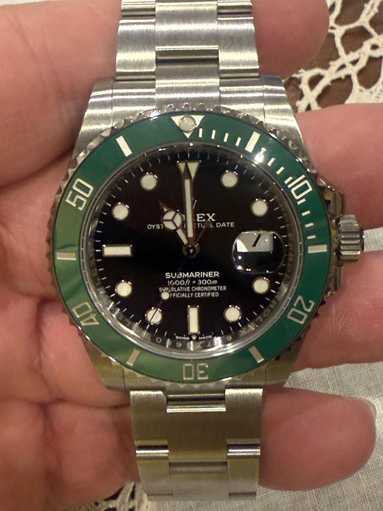 Rolex Submariner Date Nuovo Pellicolato