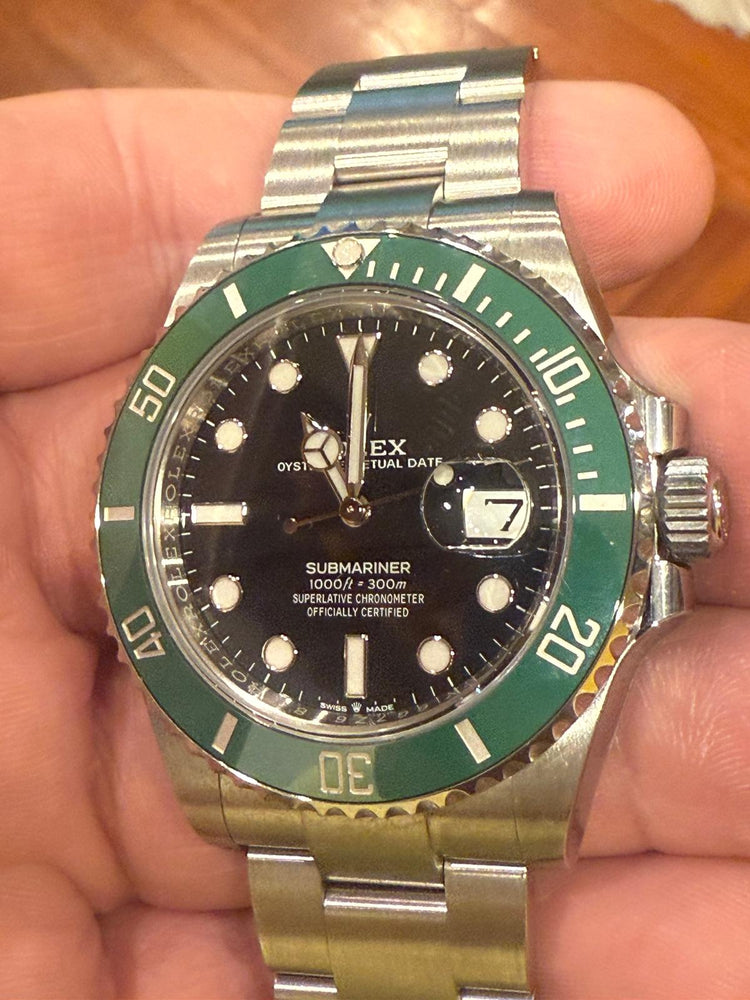 Rolex Submariner Date Nuovo Pellicolato