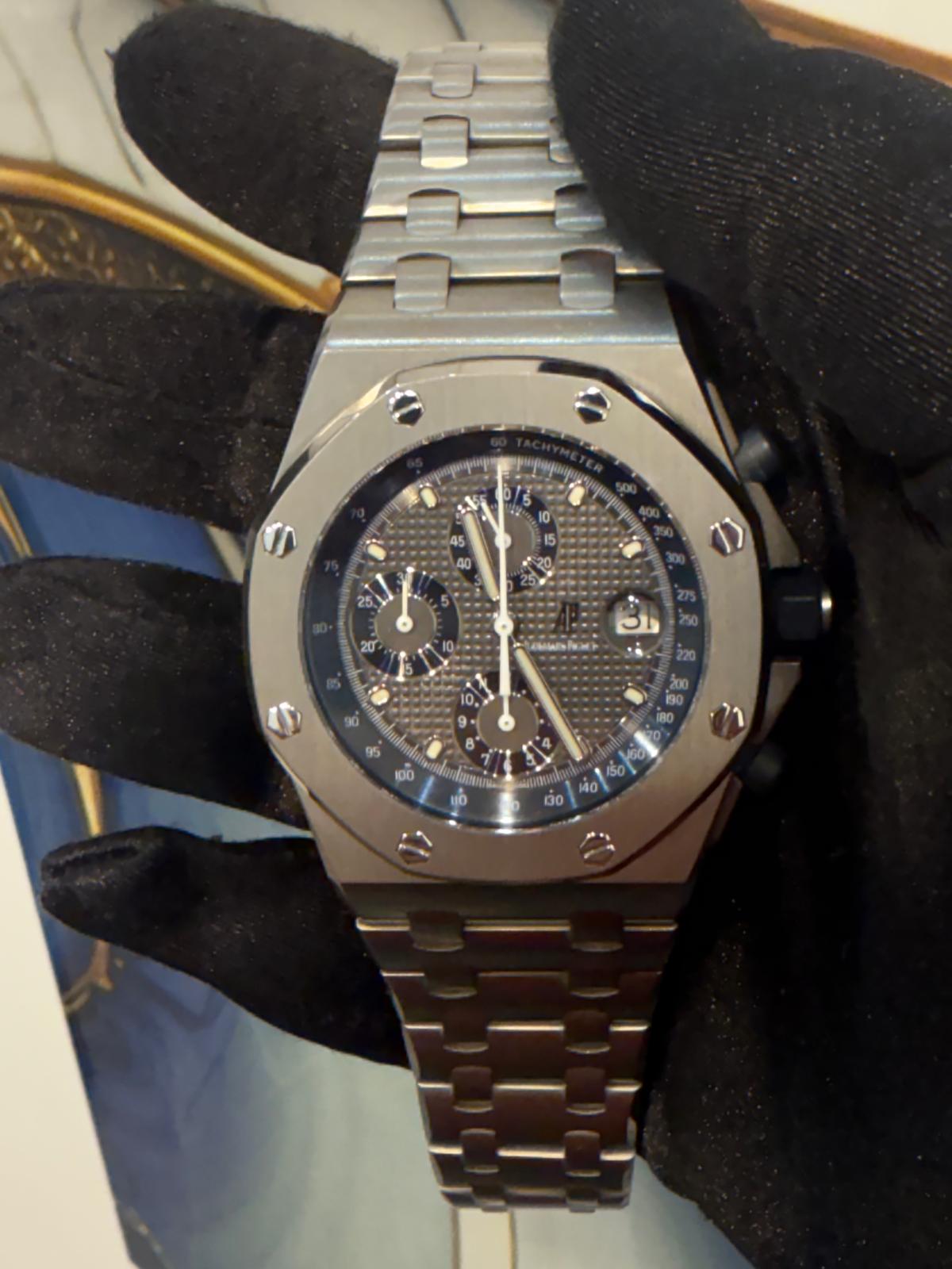 Audemars Piguet Oak OffShore Cronograph