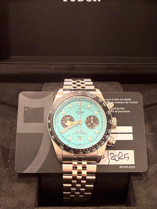 Tudor Chrono Flamingo