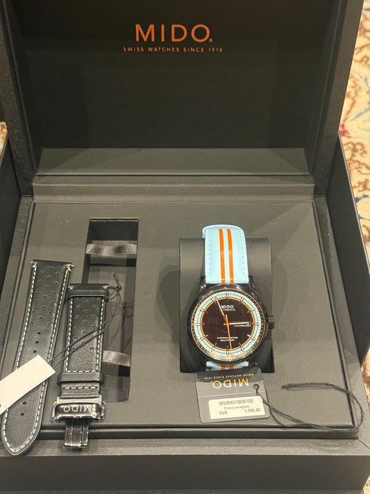 Mido Multifort Chronometer Racer
