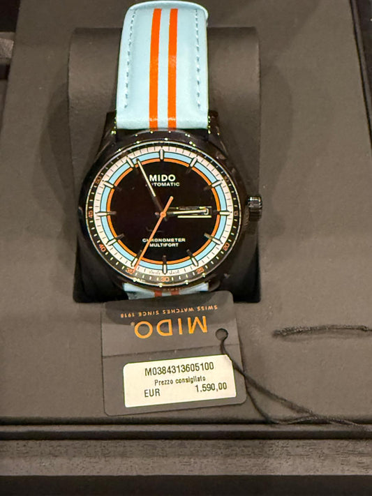 Mido Multifort Chronometer Racer