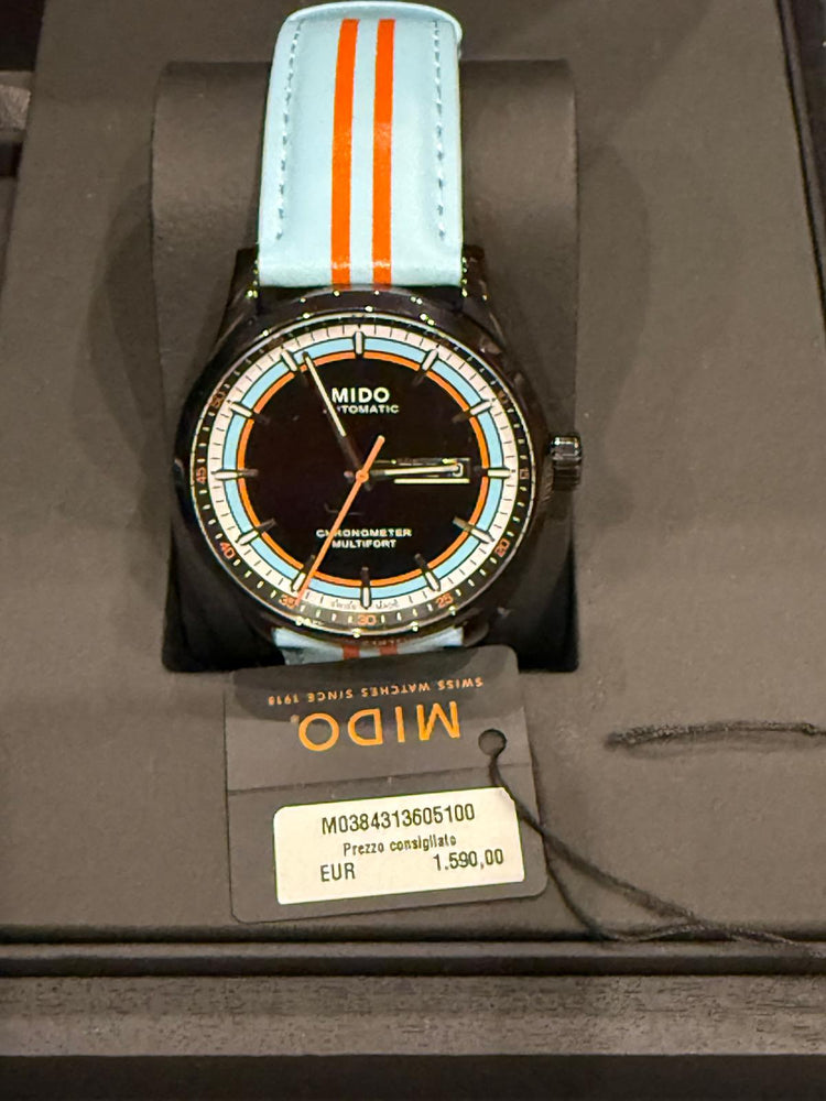 Mido Multifort Chronometer Racer