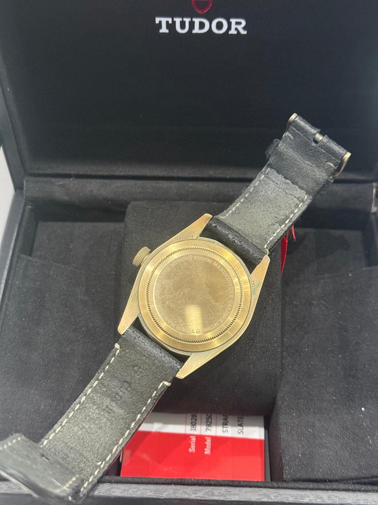 Tudor Black Bay Bronze