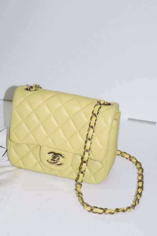 CHANEL CLASSIC FLAP BAG MINI
