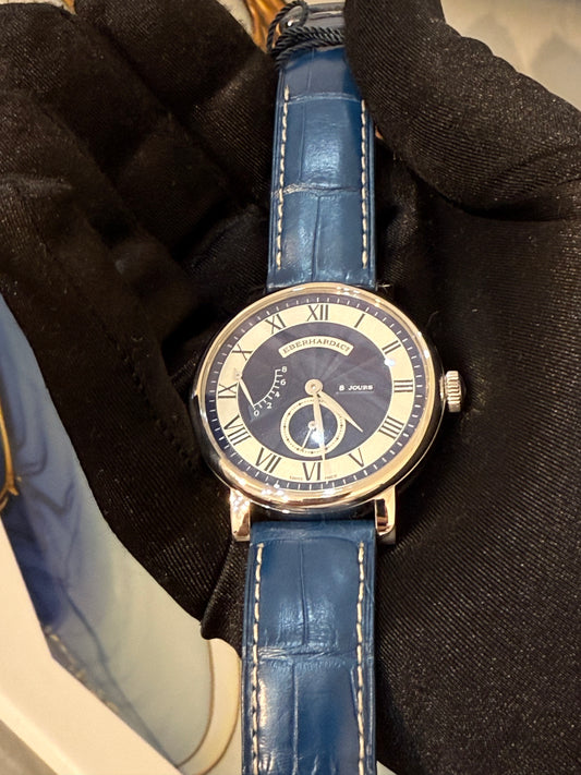 Eberhard 8 giorni