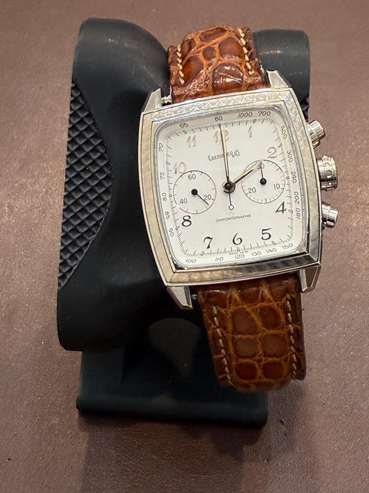 Eberhard Quadrangolo chrono