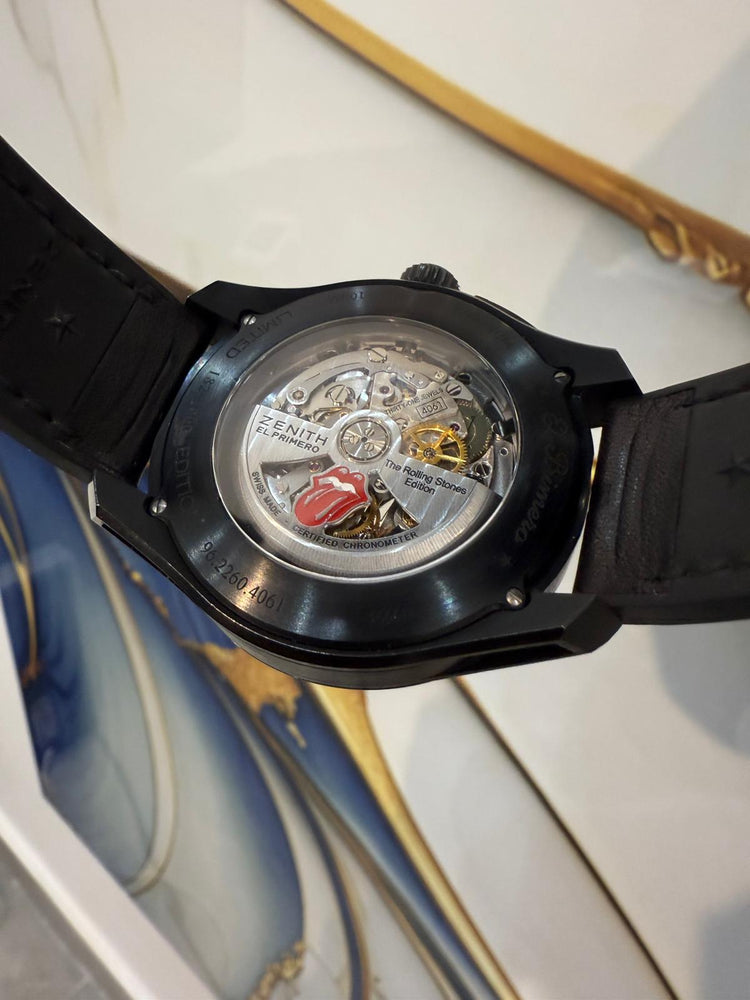 Zenith el primero chronomaster Rolling Stones