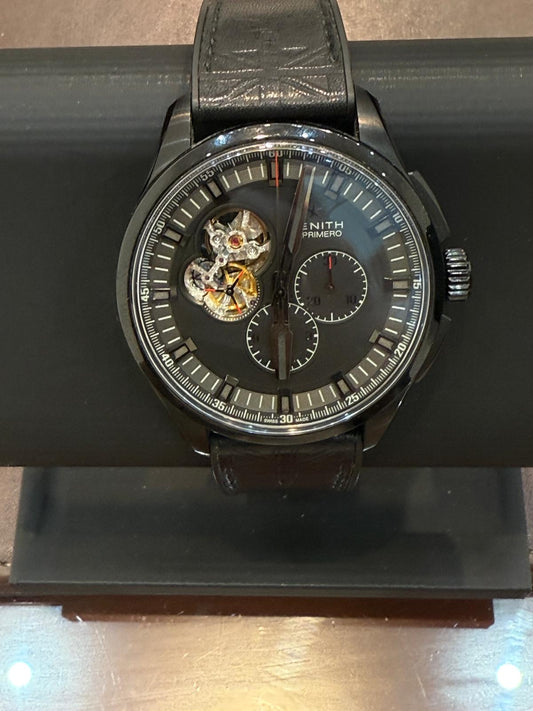 Zenith el primero chronomaster Rolling Stones