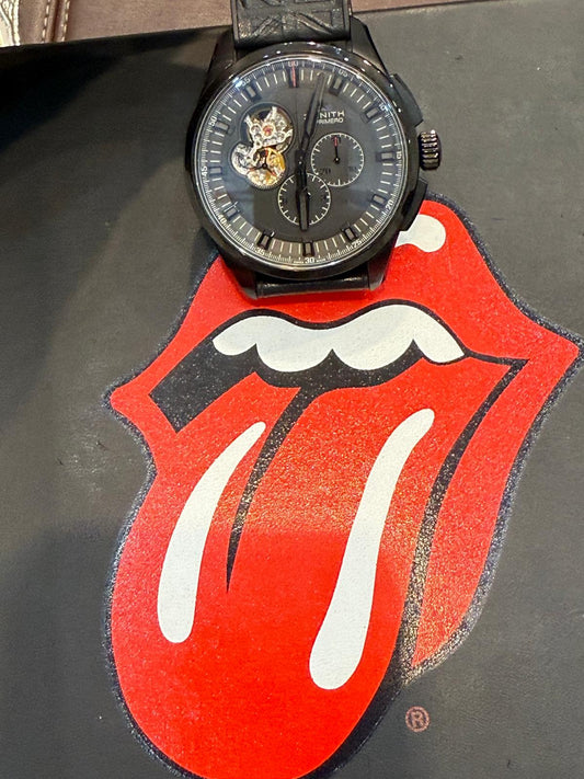 Zenith el primero chronomaster Rolling Stones