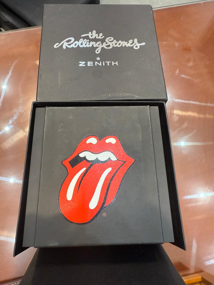 Zenith el primero chronomaster Rolling Stones