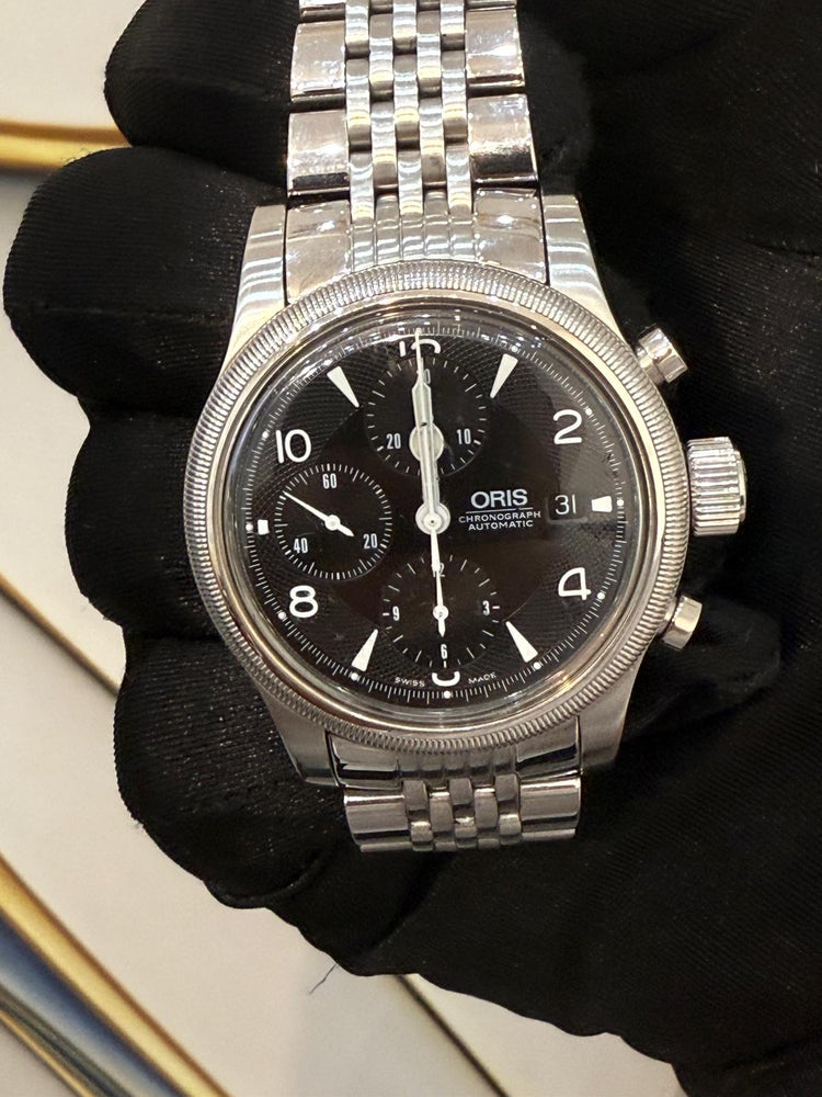 Oris Big Crown Chronograph