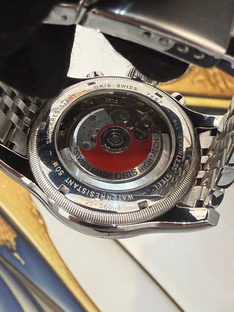 Oris Big Crown Chronograph