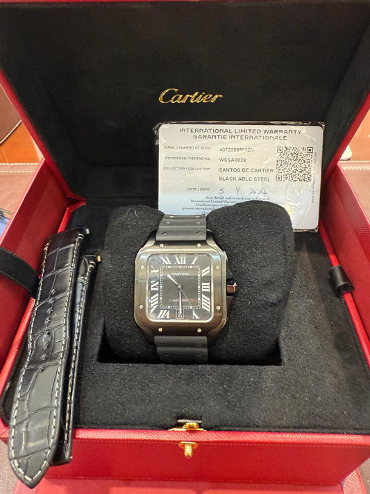 Cartier Santos