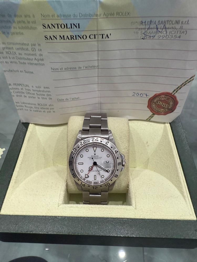 Rolex Explorer