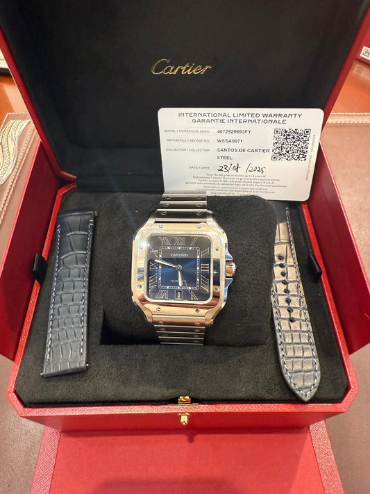 Cartier Santos L