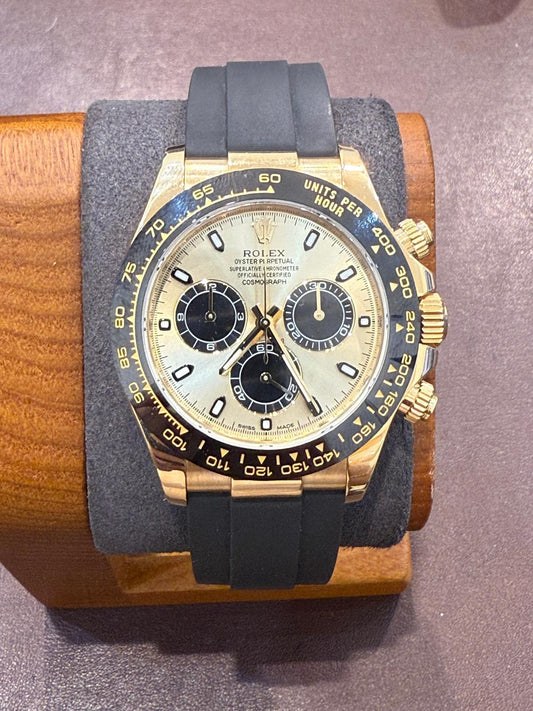 Rolex Daytona 11651LN full oro giallo