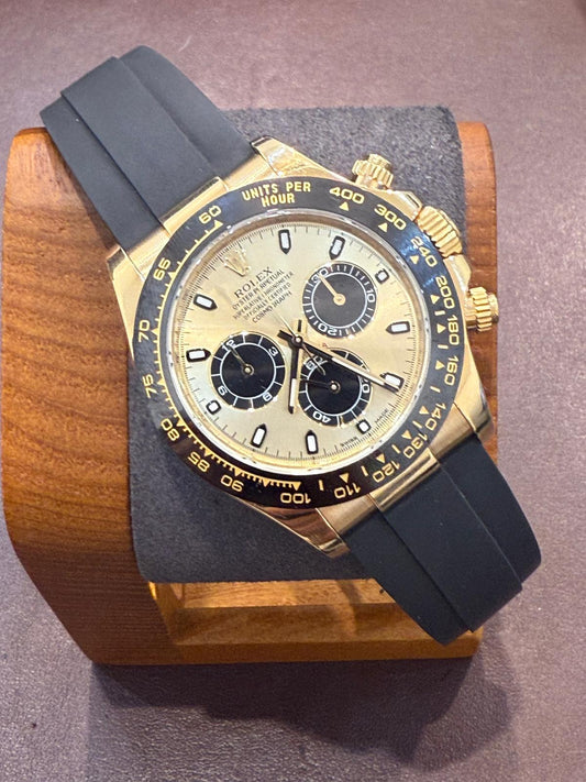 Rolex Daytona 11651LN full oro giallo