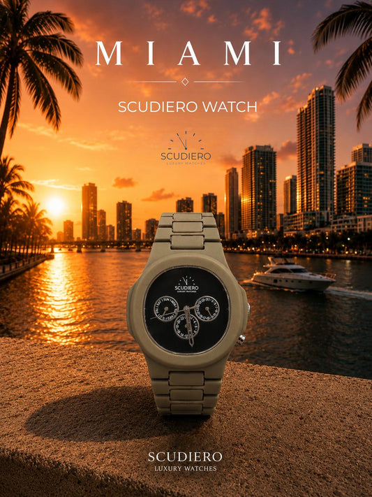 SCUDIERO WATCH-MIAMI 79,00€