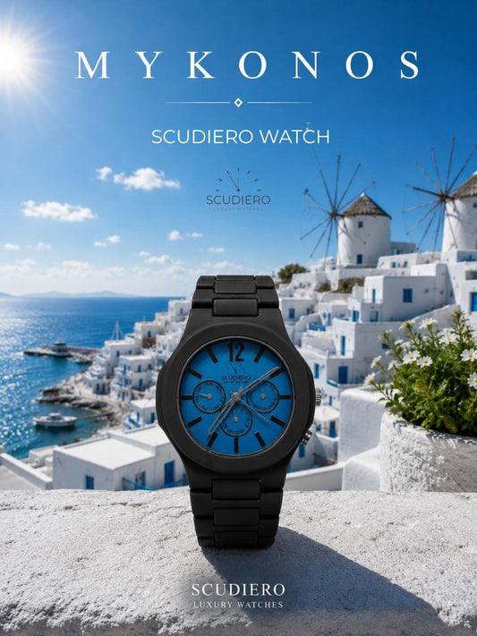 SCUDIERO WATCH-MYKONOS 79,00€