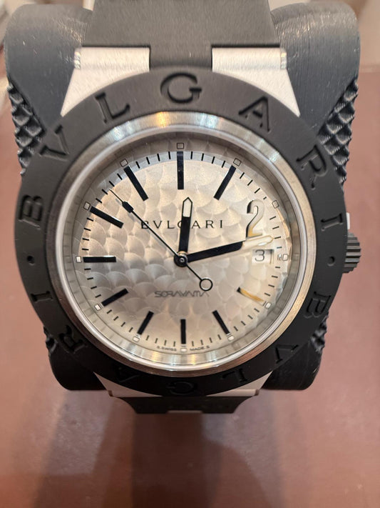 Bulgari Aluminium Sorayama