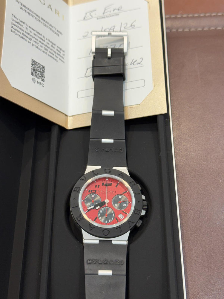 BVLGARI ALUMINIUM