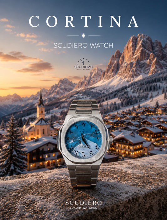 Scudiero Luxury Watch - "Cortina" PROMO 99,00€