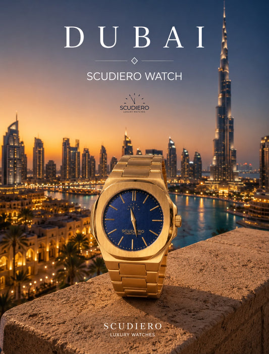Scudiero Luxury Watch - "Dubai" PROMO 99,00€