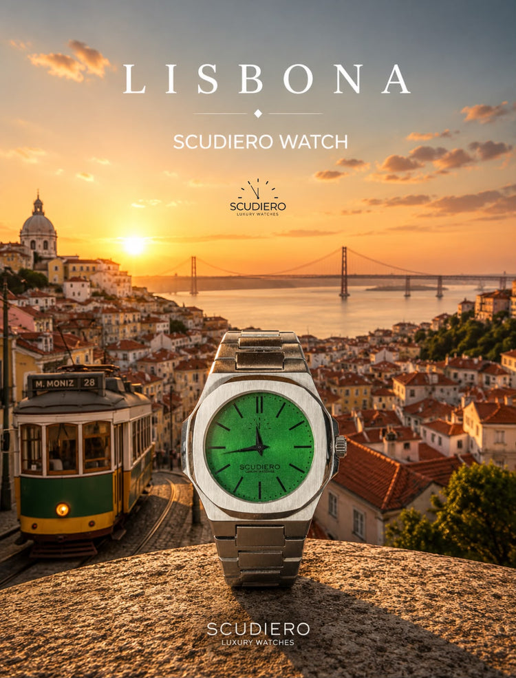 Scudiero Luxury Watch - "Lisbona" PROMO 99,00€