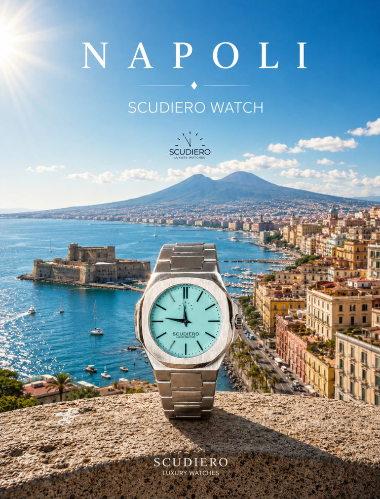 Scudiero Luxury Watch - "Napoli" PROMO 99,00€